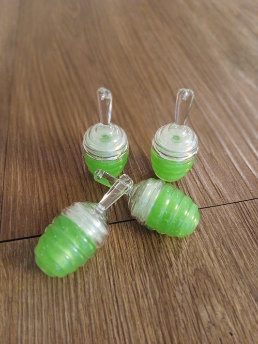Lips gloss con sabor a menta