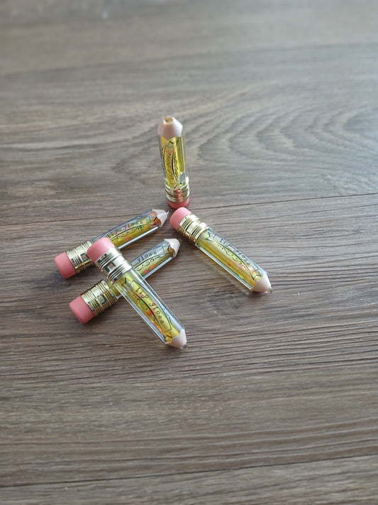 Lips gloss con sabor a piña